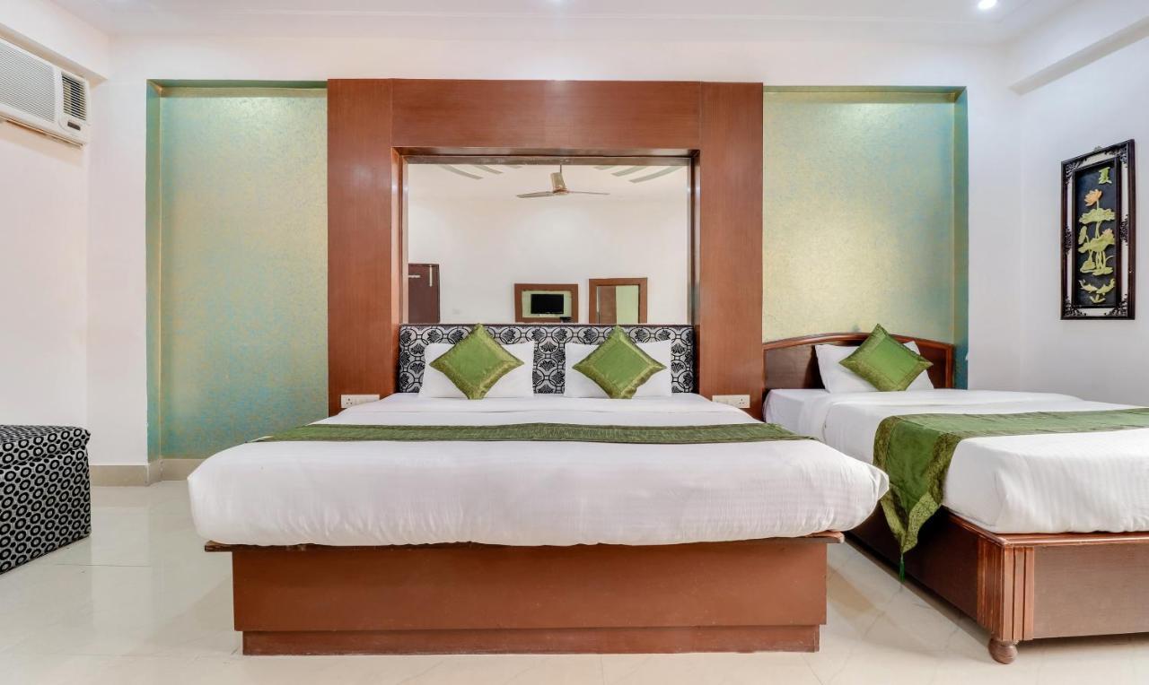 Hotel New Park Plaza Haridwar Bagian luar foto