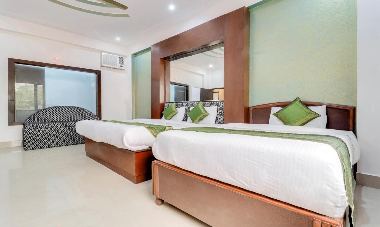 Hotel New Park Plaza Haridwar Bagian luar foto